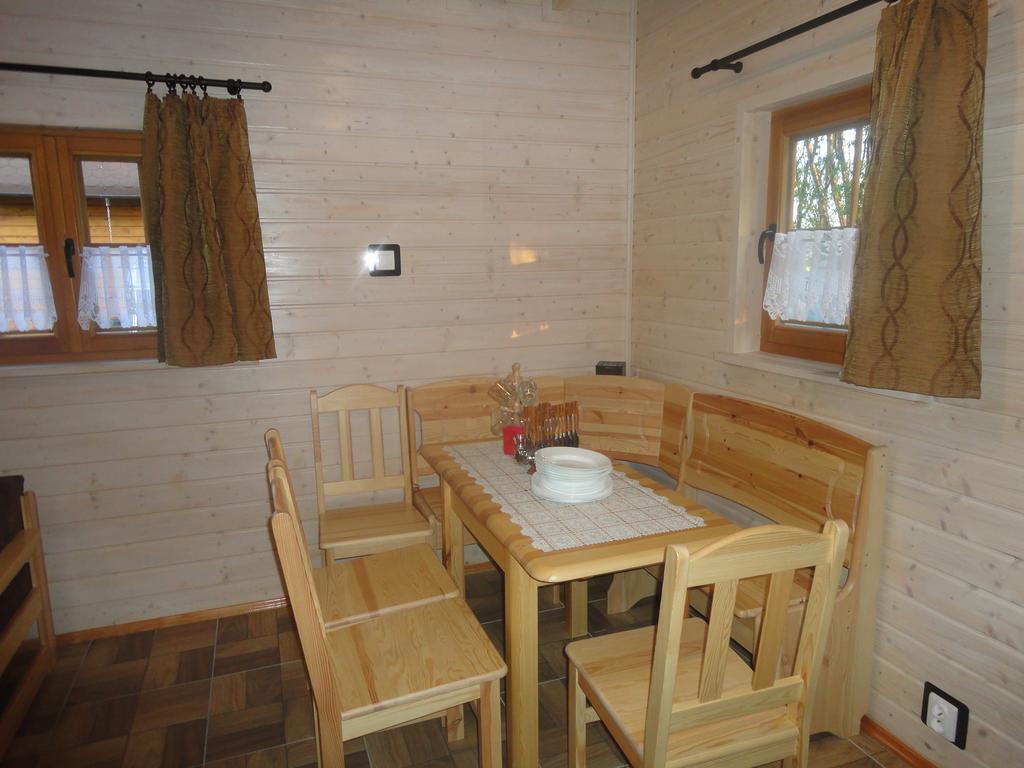 Отель Agroturystyka Nad Morzem Устка Номер фото