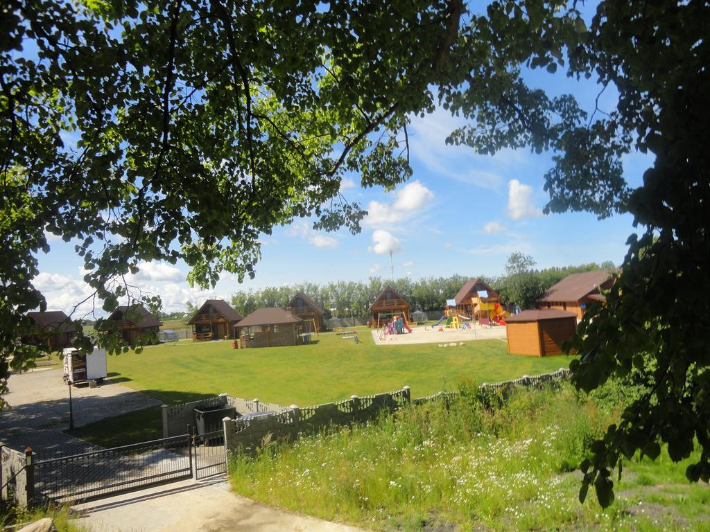 Отель Agroturystyka Nad Morzem Устка Экстерьер фото